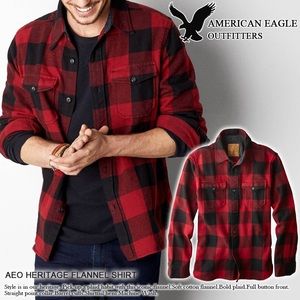 American Eagle Flannel